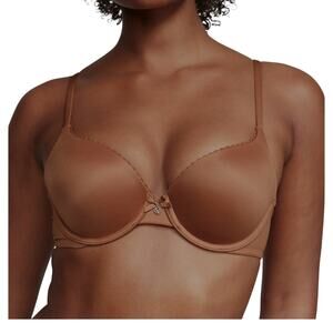 Body by Victoria 30D lined demi underwire convertible strap bra BC3 3200